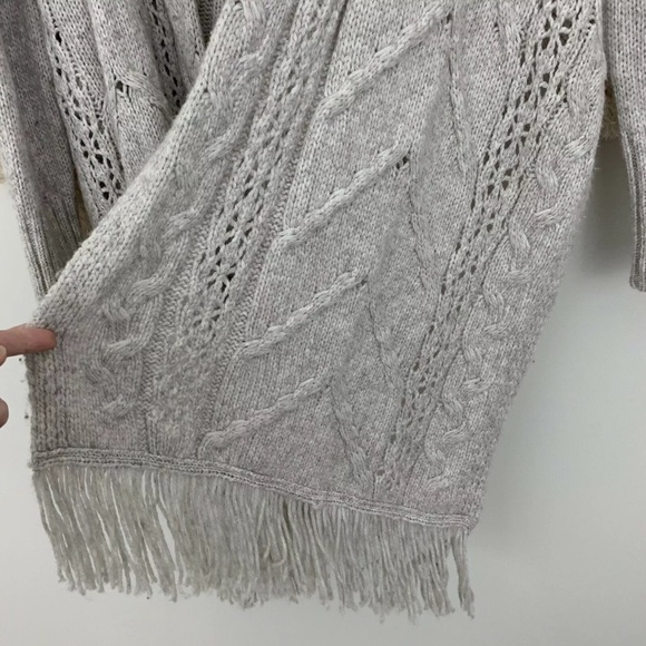 Anthropologie Angel Of The North Anais Wool Blend Long Cardigan Sweater - Picture 5 of 9